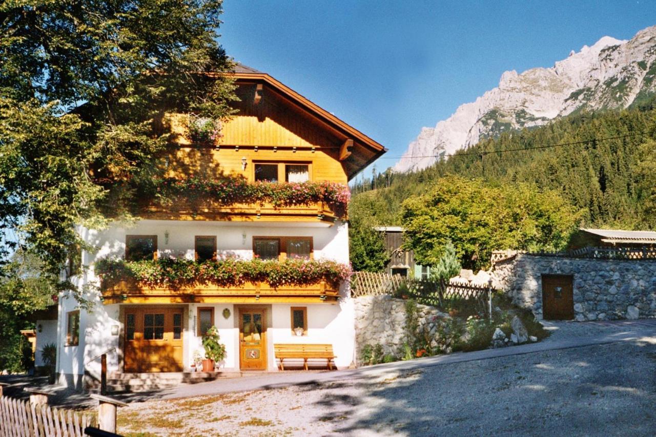 Haus Wiesbach Ramsau am Dachstein Dış mekan fotoğraf