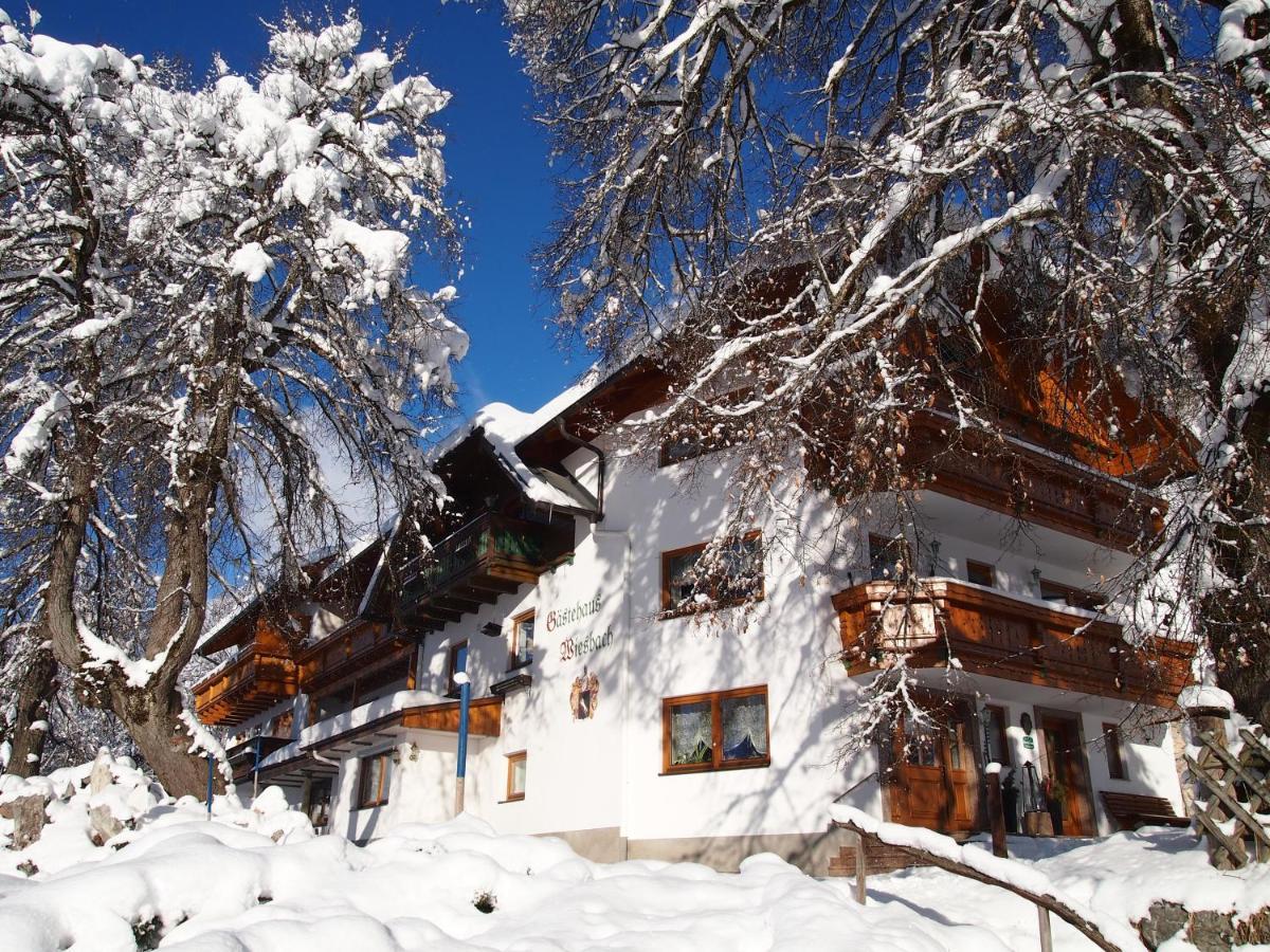 Haus Wiesbach Ramsau am Dachstein Dış mekan fotoğraf